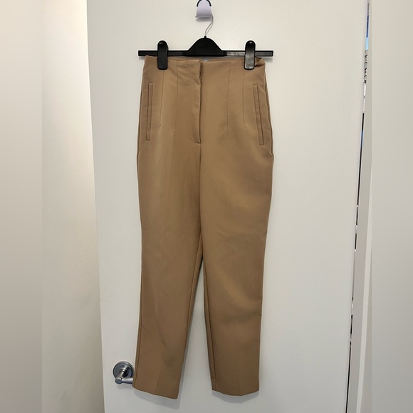 High waisted crop pants - Picture 3 of 7